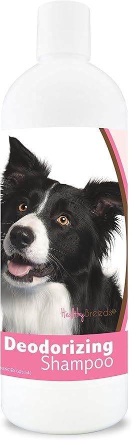 Healthy Breeds Border Collie Deodorizing Shampoo 16 oz
