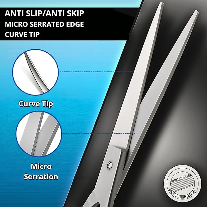 Dog Grooming Curved Scissor 5.5" Professional Grooming Scissor Downward Curved Shear for Dog, Cat, Small Dog and other Pets