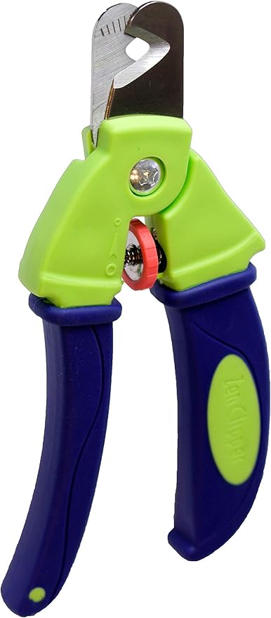 Zen Clipper Precise Safer Pet Nail Trimmer - Fully Adjustable Pet Claw Clipper for Dogs and Cats - Trims only The Amount of Nail You Chose Quick, Clean and Quiet Cut - Patented (Regular)