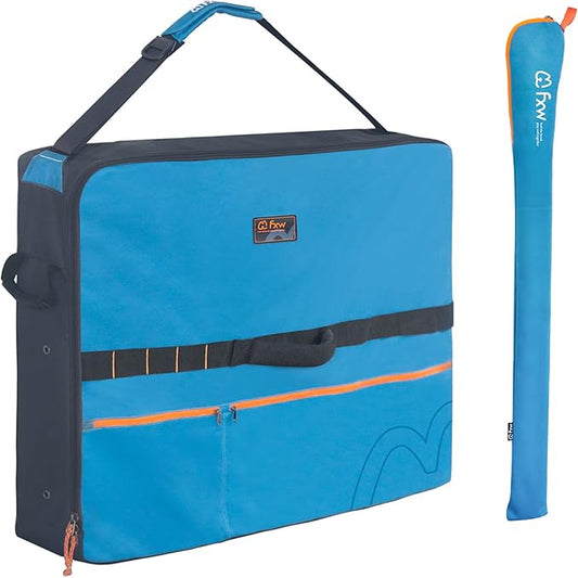 FXW Specialized Dog Playpen Storage Bag (Not Suitable for Other Brands), Designed for RV Trips, Fits 50" H 8 Panels and 9 Stakes│Patented