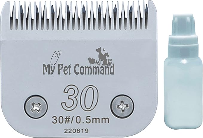 My Pet Command Replacement or Additional Blades/Guides for Cordless Pet Clipper Model Number MPC15DS