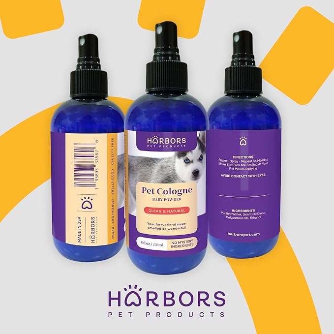 Harbor's Pet Cologne (Baby Powder)