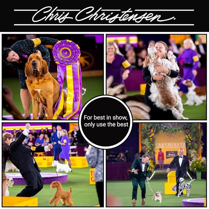 Chris Christensen King Arthur's Knight Out Grooming Pet Cologne, Groom Like a Professional, Long Lasting, Designer Fragrances, For Dogs and Cats, 16 oz