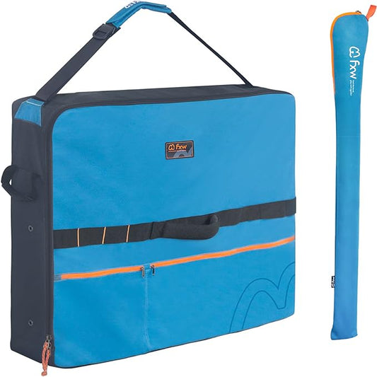 FXW Specialized Dog Playpen Storage Bag (Not Suitable for Other Brands), Designed for RV Trips, Fits 40" H 8 Panels and 9 Stakes│Patented