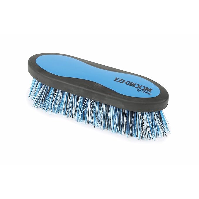 EZI-GROOM GRIP DANDY BRUSH - LARGE (Forest)
