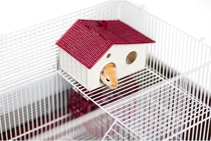 Prevue Pet Products SPV40097 Mat/Cover for 8-Panel Play Pen, Red