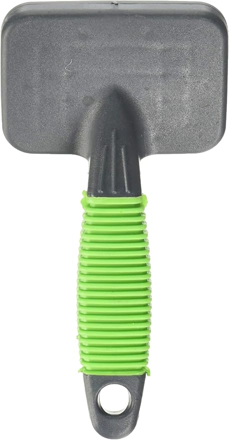 TRIXIE Pet Grooming Soft Brush & Comb Set for Puppies, Kittens, and Small Animals