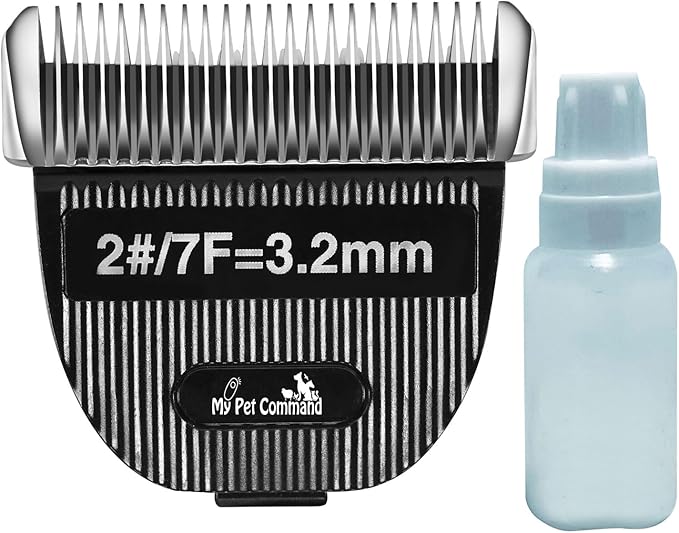 My Pet Command Replacement or Additional Blades/Guides for Cordless Pet Clipper Model Number MPC30DS