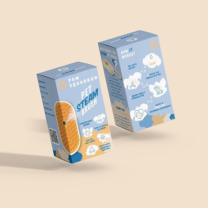 Pet Steam Brush