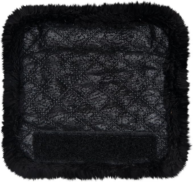 Puppia Douglas Dog Leash Diamond Pattern for Small and Medium Dog, Black, Medium