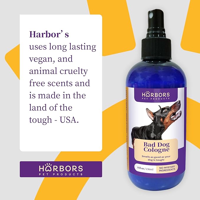 Harbor's Bad Dog Cologne