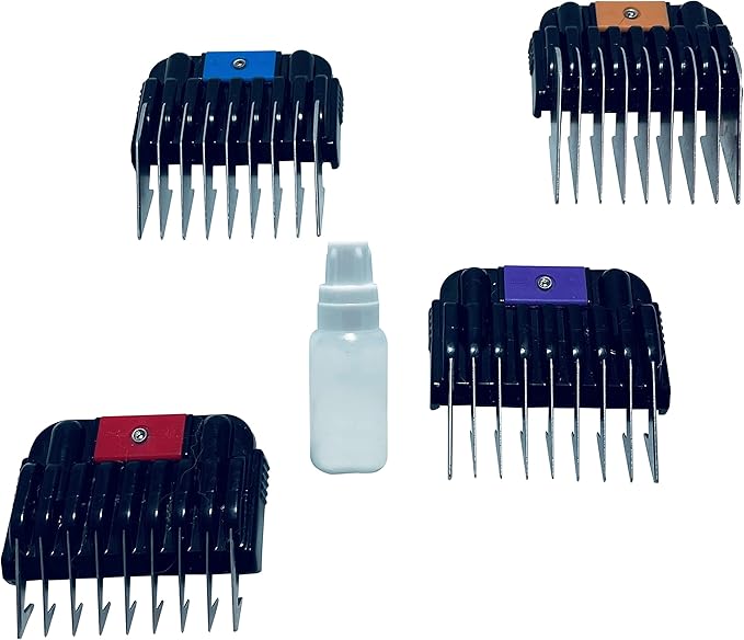 My Pet Command Replacement or Additional Blades/Guides for Cordless Pet Clipper Model Number MPC15DS