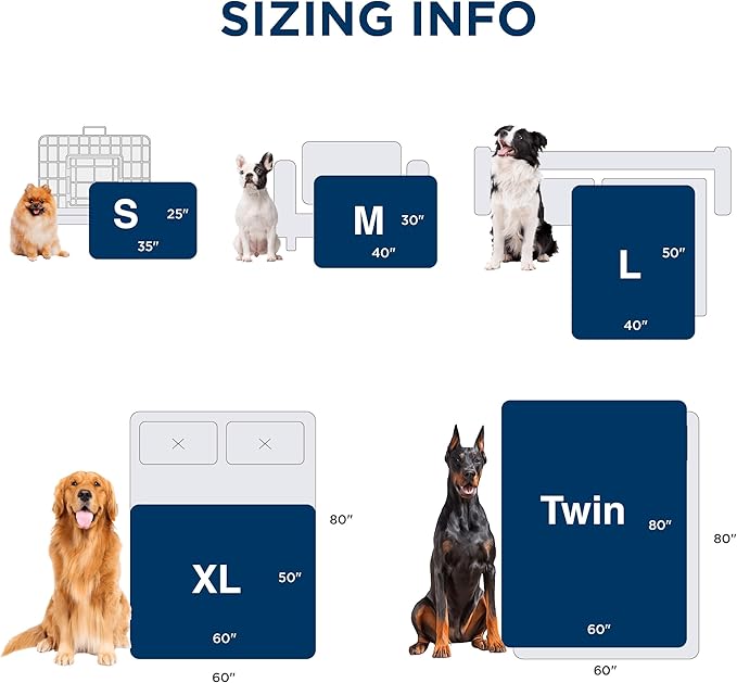 Bedsure Waterproof Dog Blankets for Small Dogs - Calming Cat Blanket for Couch Protector Washable, Long Faux Fur Pet Throw Blanket for Puppy, Reversible Furniture Protection, 25"x35", Tie-dye Navy