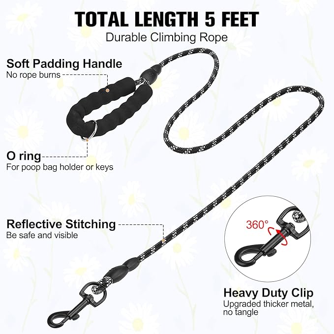 BEAUTYZOO Small Dog Harness and Leash Set, Cow Print Step in Dog Harness No Pull No Choke Puppy Harness Reflective for XXS XS S Dogs Cats, Soft Padded Mesh Vest Harnesses Girl and Boy Pets