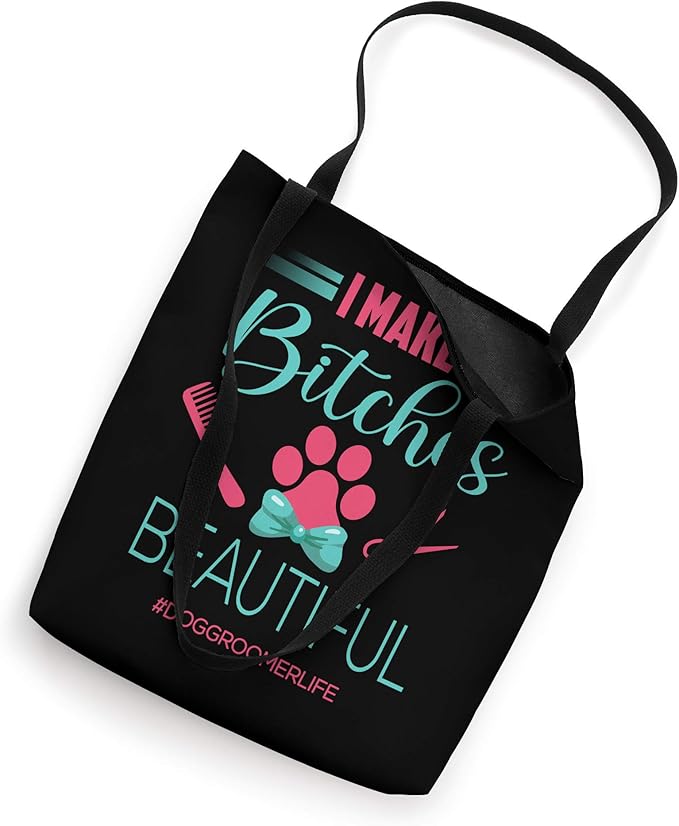 Dog Groomer Bag Dog Grooming Funny Dog Groomer Gift Tote Bag