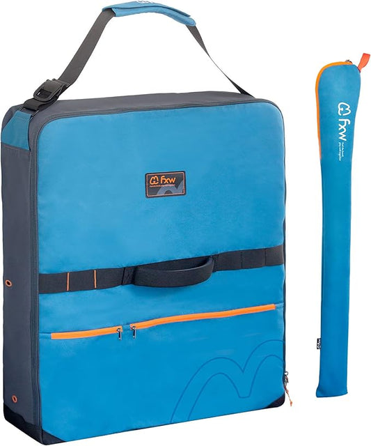 FXW Specialized Dog Playpen Storage Bag (Not Suitable for Other Brands), Designed for RV Trips, Fits 32" H 8 Panels and 9 Stakes│Patented