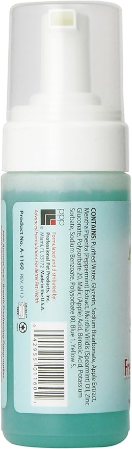 PPP Pet Aroma Care Foaming Breath Freshener, 5-Ounce