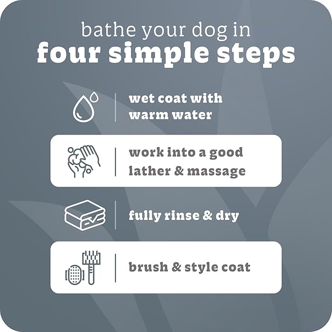 Espree Intense Charcoal Odor Neutralizer Dog Shampoo & Conditioner, Eliminates Stubborn Dog Odors, Plant Based Ingredients, 2 in 1, Charcoal-Infused Odor Neutralizer for Dogs, Cruelty-Free, 20oz