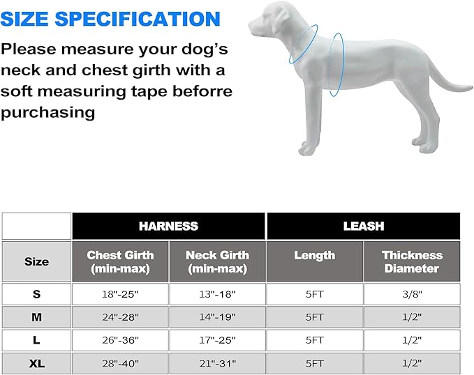 Heavy Duty Tactical Dog Harness for Large Dogs, No Pull Adjustable Pet Harness Reflective Service Training Easy Control Pet Vest Military K9 Working Dog Harnesses-X- Large, Pink Camo