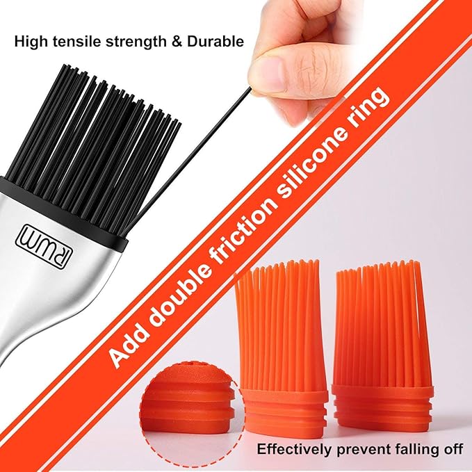 Basting Brush & Dog Lion Mane Constume-Love BBQ, Love Dog