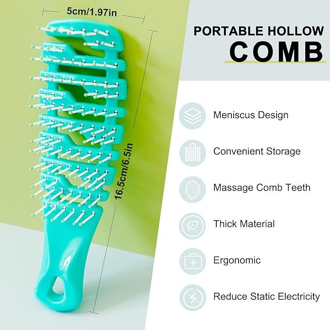 Ridge Design Puppy Brush, Soft Bristle Gentle Grooming Tool, Pet Hair Care, Suitable Small Dog : Yorkie, Maltese, Shih Tzu, Maltipoo (Light Green)