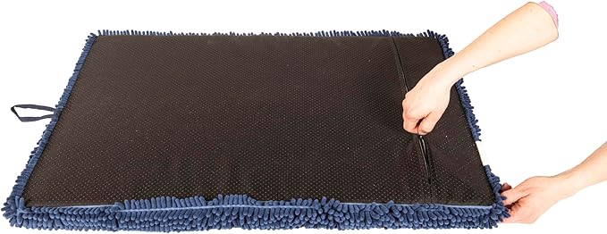 Dirty Dog Cushion, Brown, 28x46 X-Large
