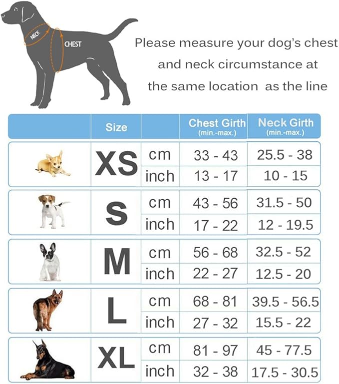 OLizee® New No Pull Dog Harness Outdoor Adventure Reflective Markings Pet Vest with Handle Adjustable Protective Nylon Walking Pet Harness Variety of Sizes and Colors,Black XL