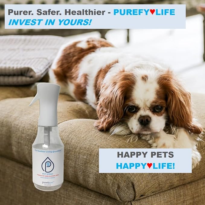 Pet Spray (24oz) Clean away pet matters and pet urine from the environment. Pet Odor Eliminator. Unscented. No Residue.