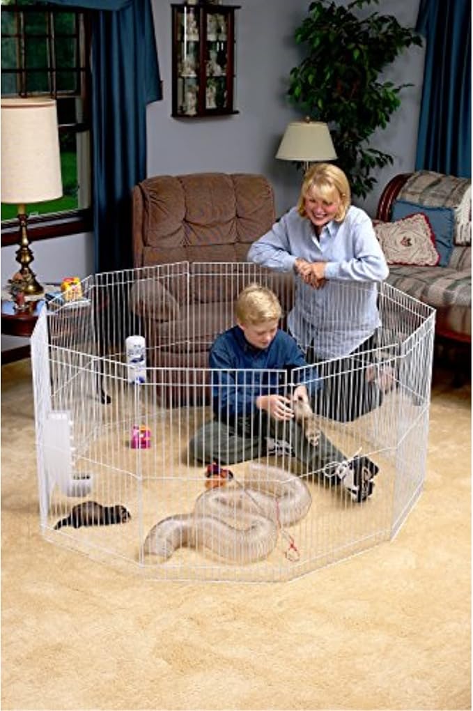 Marshall FC-224 Small Animal Play Pen, Small