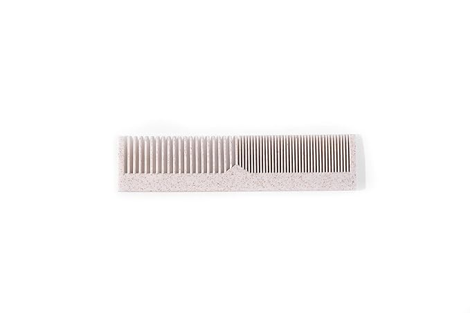 Bleeker and Rowe 100% Biodegradable Combs - Individually wrapped - Environmentally Eco Friendly Bulk Pocket Combs - Perfect for Macrame (pack of 100)