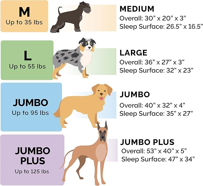 Furhaven Orthopedic Dog Bed for Large/Medium Dogs w/ Removable Bolsters & Washable Cover, For Dogs Up to 55 lbs - Plush & Almond Print L Shaped Chaise - Gray Almonds, Large