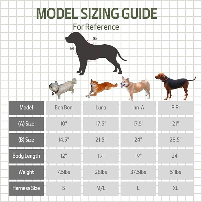 Casual H Dog Harness, No-Pull Pet Harness with 2 Leash Clips, Twilight Forest Gradiant Color, Adjustable Soft Padded Dog Vest for Small Medium Large Dogs (L)