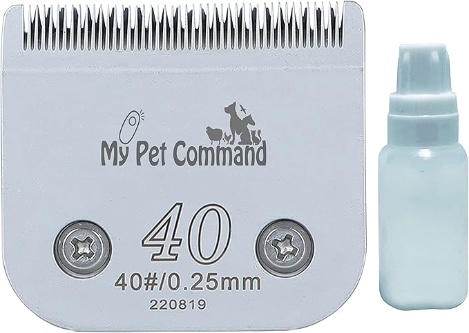 My Pet Command Replacement or Additional Blades/Guides for Cordless Pet Clipper Model Number MPC15DS