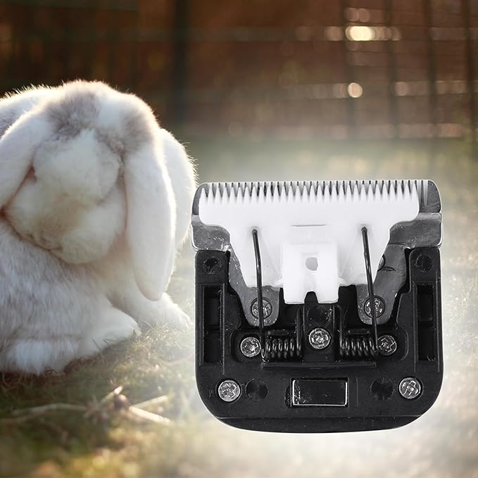 Tufting Clippers Blade Pet Shears Head Mini Carpet Clippers Head Electric Hair Shears Head Professional for Bunny Horse Dog
