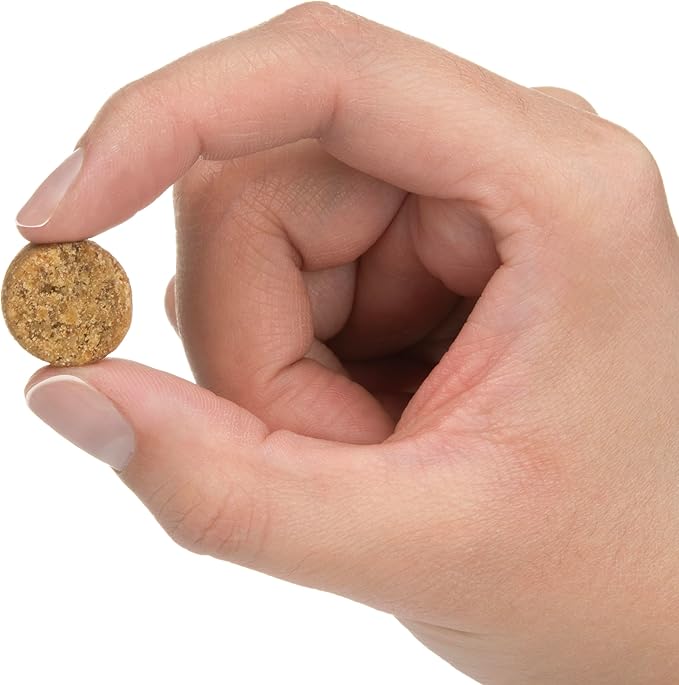 Growlz Dog Multivitamin Chews: Helps Digestion, Muscle and Bone Growth, Healthy Skin and Coat - Salmon Oil - Glucosamine - Gut and Immune Support - USA Made - 90 Count