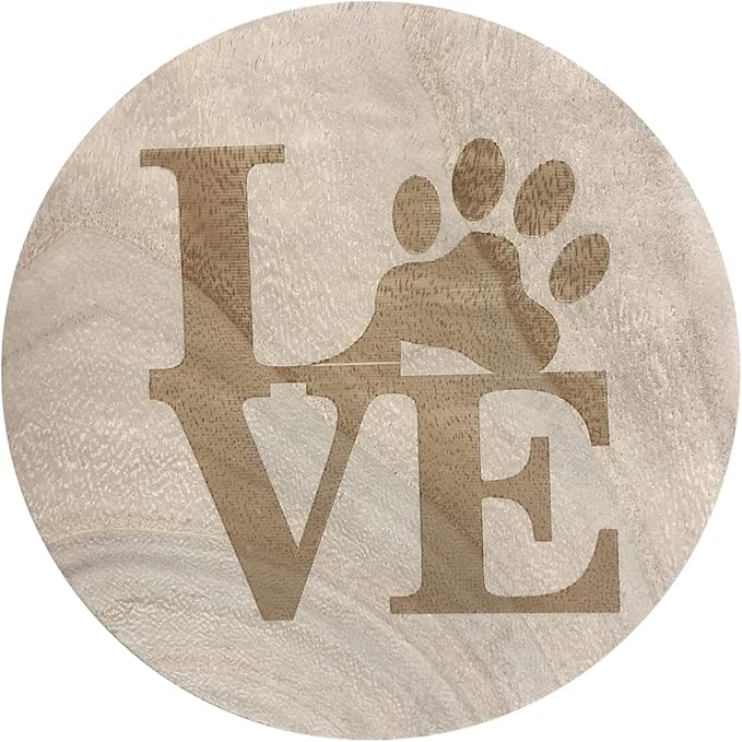 Sand + Paws Scented Candle - Ocean & Sea Salt –Luxurious Air Freshening Jar Candles Neutralize pet Odors and Enhance Home décor – 100% Cotton Lead-Free Wicks - 12 oz
