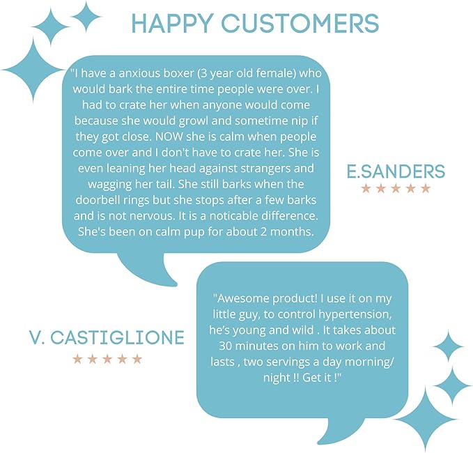 Calming Chews with Organic Hemp Oil| Dog Anxiety Relief & Travel Friendly| Glucosamine to Help with Join Support| 120 Soft Chews & up to 4-Month Supply