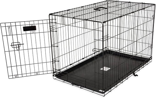 Precision Pet Products One Door Provalue Wire Dog Crate, 36 Inch, For Pets 50-70 lbs, With 5-Point Locking System