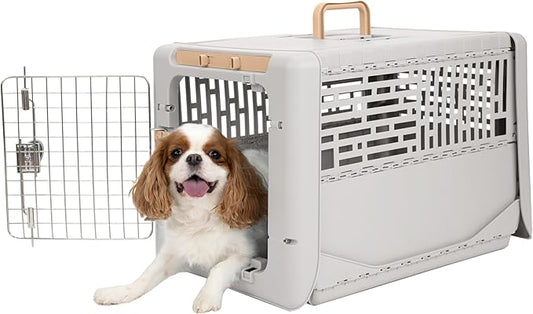 Sport Pet Small Collapsible Pet Kennel, 24.5" L x 16.5" W x 16" H, Varies