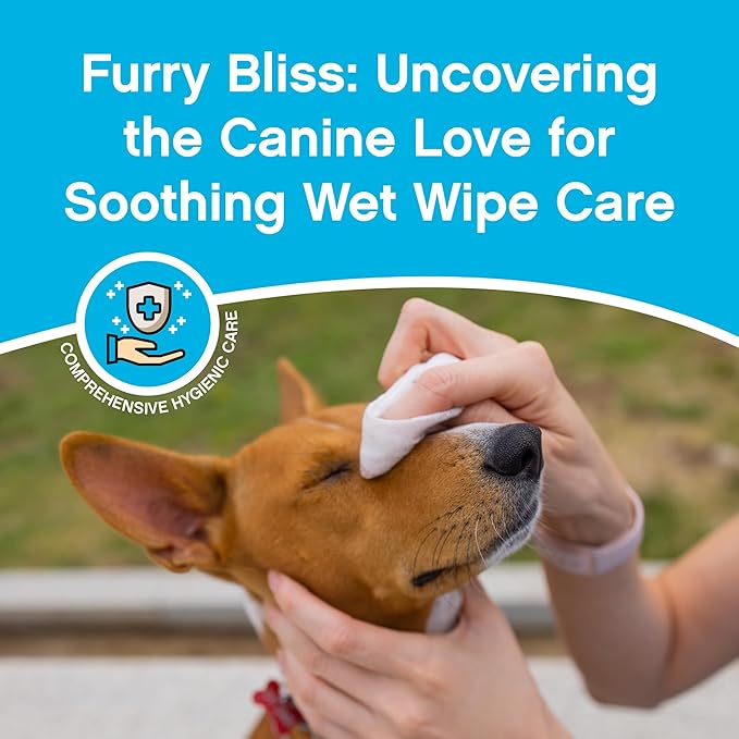 NonScents Dog Grooming Wipes - 75 Deodorizing & Cleaning Dog Wipes - Pet Wipes for Dogs - Fragrance-Free Doggy Wipes for Paws, Butt, Body - Unscented Dog Wipes for Quick Baths