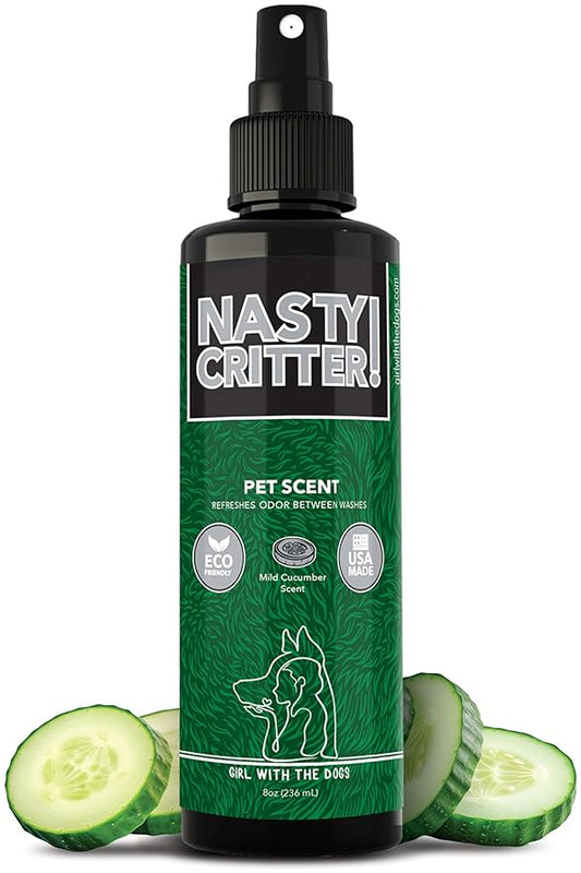 NASTY CRITTER! Pet Scent 8 Oz - for Cats and Dogs - Made in USA