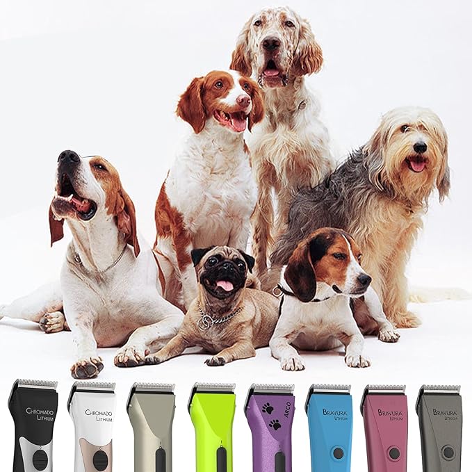 2PCS Adjustable 5 in 1 Replacement Blades Compatible with Wahl 5 in1 Clipper Bravura, Chromado, Creativa, Figura, Motion, Supergroom Dog Grooming Clippers
