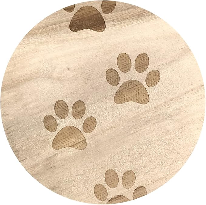 Sand + Paws Scented Candle - Ocean Mist - Additional Scents and Sizes – Luxurious Air Freshening Jar Candles Neutralize pet Odors and Enhance Home décor – 100% Cotton Lead-Free Wicks - 12 oz