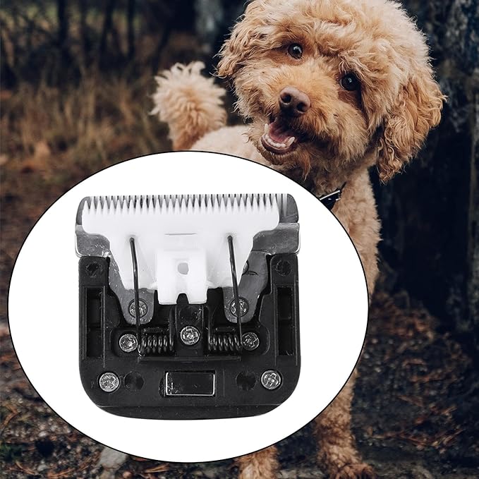 Tufting Clippers Blade Pet Shears Head Mini Carpet Clippers Head Electric Hair Shears Head Professional for Bunny Horse Dog