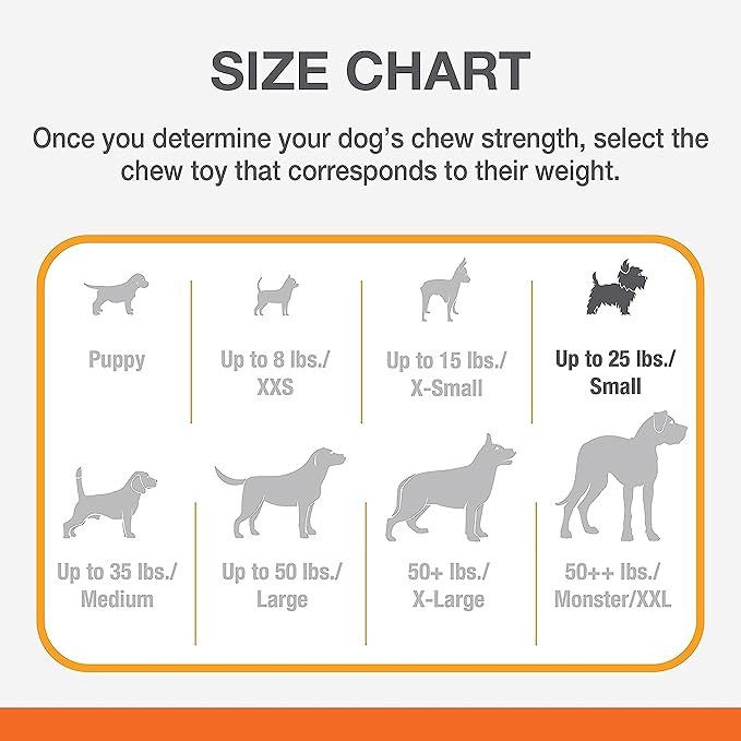 Nylabone Power Chew Classic Bone Chew Toy for Dogs, Durable Dog Toys for Aggressive Chewers, Variety Pack, Regular - Up to 25 Ibs. (3 Count)