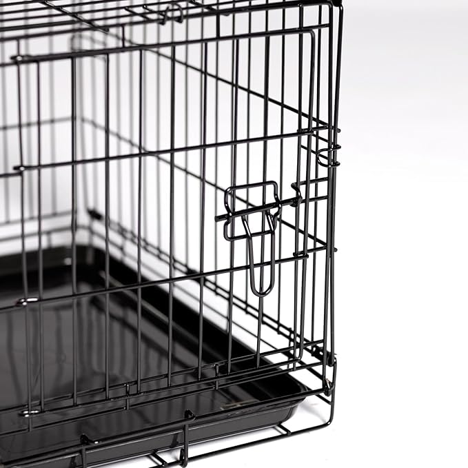 Home On-The-Go Single Door Dog Crate E430, XX-Small