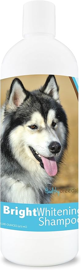Healthy Breeds Siberian Husky Bright Whitening Shampoo 12 oz