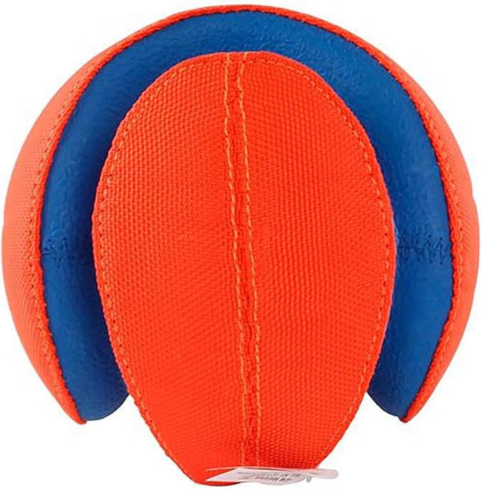 Chuckit! Kick Fetch Ball Dog Toy, Large (8 Inch) & Ultra Ball Dog Toy, Large (3.0 Inch Diameter) Pack of 1, for breeds 60-100 lbs
