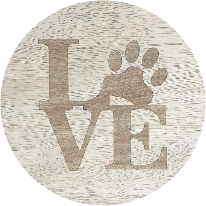 Sand + Paws Scented Candle - Ocean & Sea Salt - Additional Scents and Sizes –Luxurious Air Freshening Jar Candles Neutralize pet Odors and Enhance Home décor – 100% Cotton Lead-Free Wicks - 12 oz