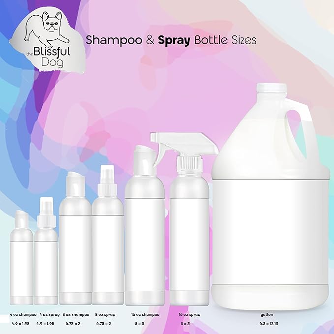 The Blissful Dog Flawless Finish Dog Conditioner, 8-Ounce